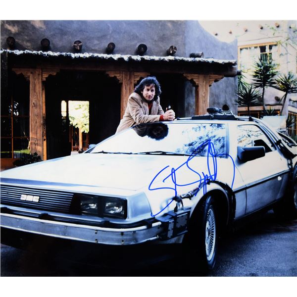 Steven Spielberg signed photo
