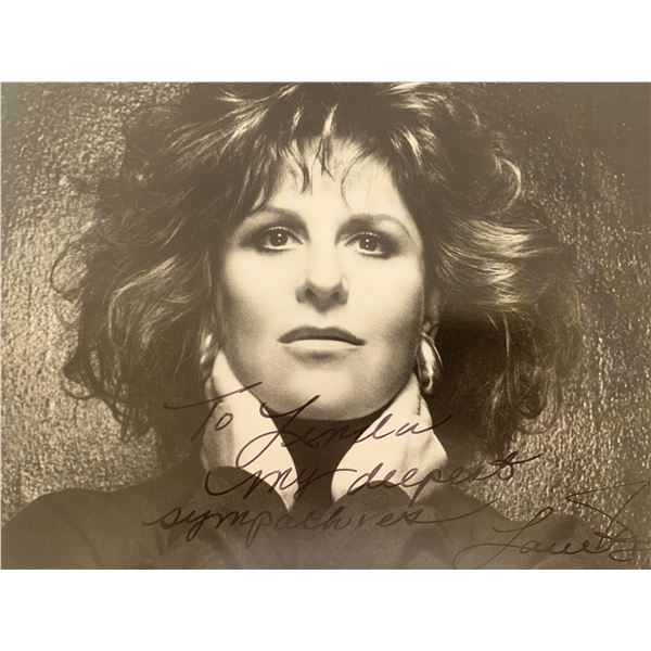 Lainie Kazan signed photo