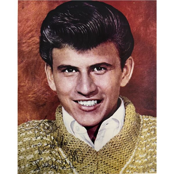 Bobby Rydell signed photo