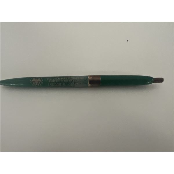 Kennedy White House Vice Presidential Pen