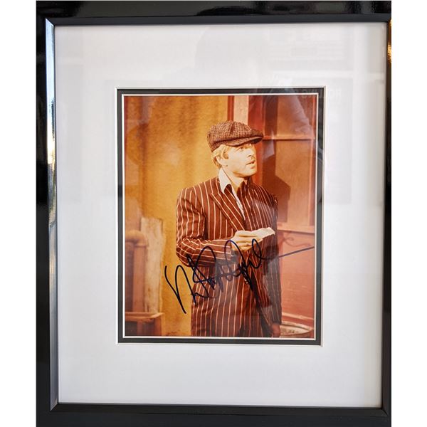 Robert Redford Custom Matted and Framed Signed Photo