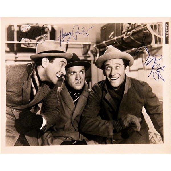 Ritz Brothers signed movie still photo