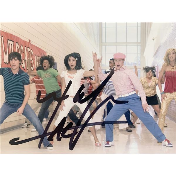 High School Musical Zac Efron signed photo