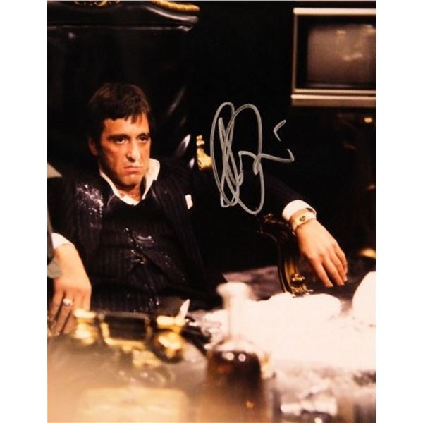 Al Pacino signed movie still photo