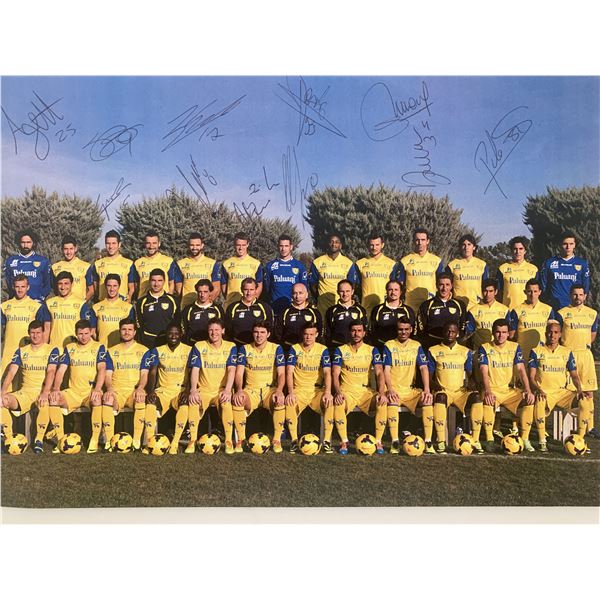 Associazione Calcio ChievoVerona Team signed photo