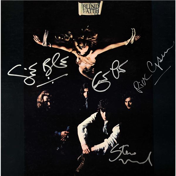 Blind Faith signed Photo Book