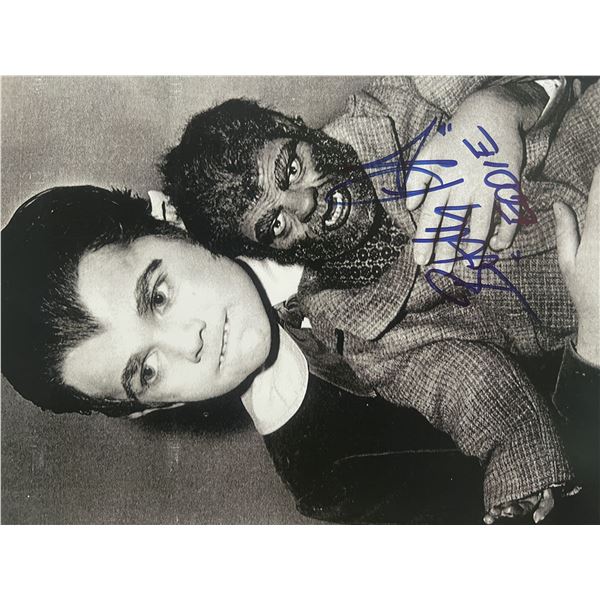 The Munsters Butch Patrick signed photo. GFA authenticated
