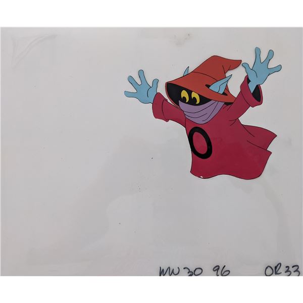 HE-MAN And The Masters Of The Universe ORKO Original Animation Cel