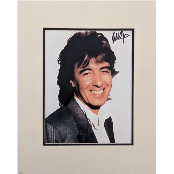 Bill Wyman Signed Poster