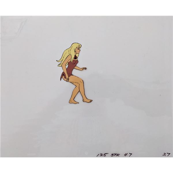 Jana Of The Jungle Original Animation Cel