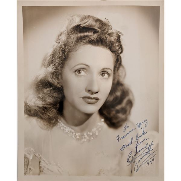 Connie Boswell Signed Photo