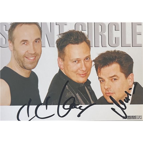Silent Circle signed photo