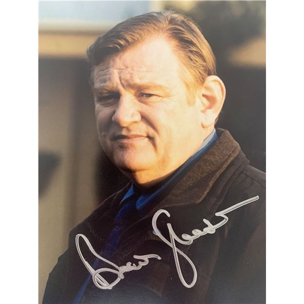 Brendan Gleeson signed photo