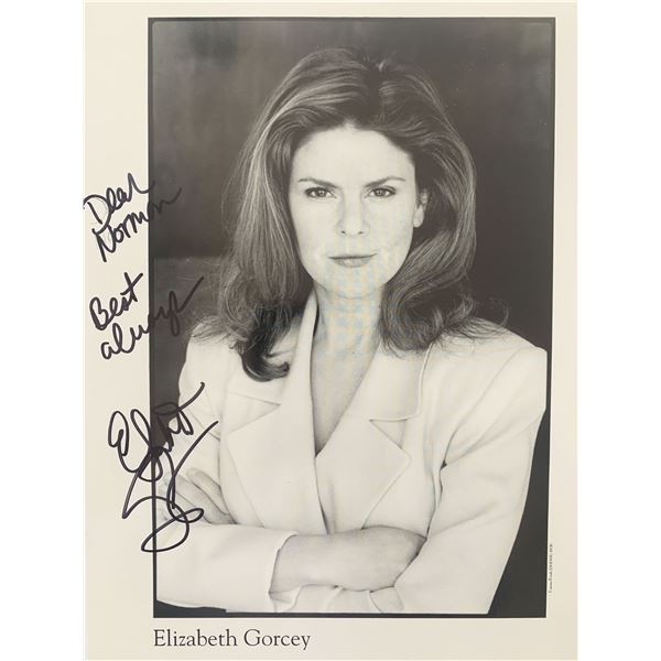 Footloose's Elizabeth Gorcey signed photo