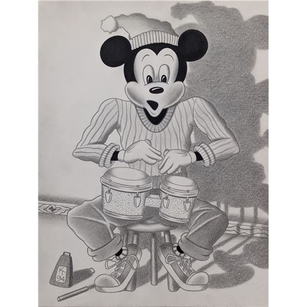 Micky Mouse Original Artwork