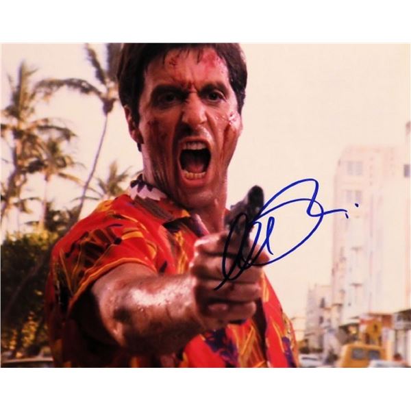 Al Pacino signed movie photo