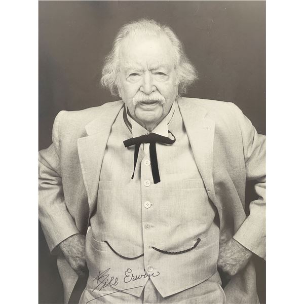 Cocoon Bill Erwin signed photo