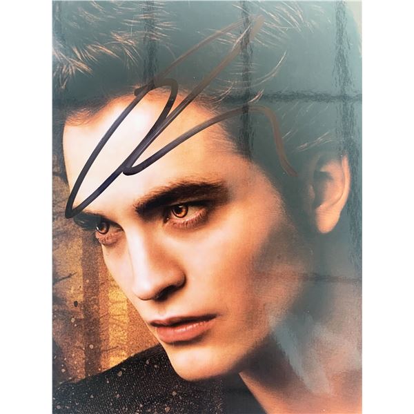 Robert Pattinson signed photo