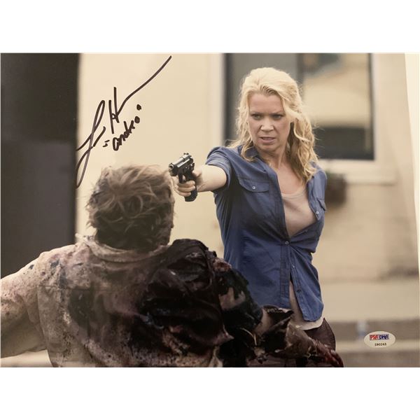 The Walking Dead signed photo