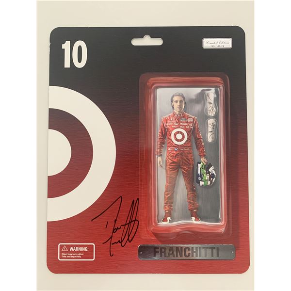 IndyCar Dario Franchitti signed photo