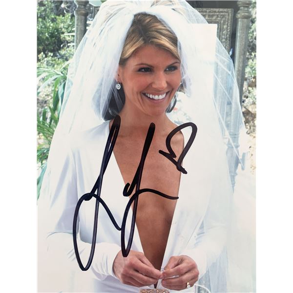 Lori Loughlin signed photo