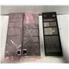 Image 1 : Lot of (3) Mitsubishi #KS-0K3A / KS-OK3A Control Panel Keypads, #FP5-MD4