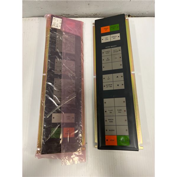 Lot of (2) Mitsubishi KS-WXIA Control Panels