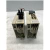 Image 2 : (2) Mitsubishi #MR-J2S-40B Servo Drives