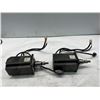Image 1 : (2) Mitsubishi #HC-UFS43B AC Servo Motors