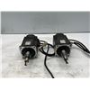 Image 2 : (2) Mitsubishi #HC-UFS43B AC Servo Motors