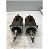 Image 2 : (2) Mitsubishi #HC-UFS43 AC Servo Motors