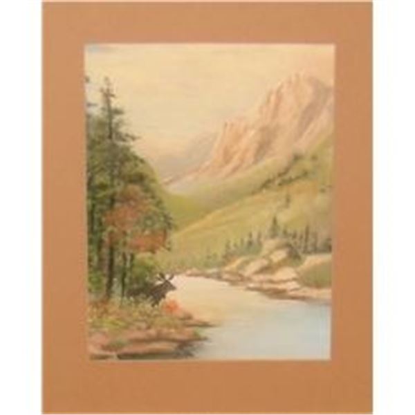 original painting - Gilles "Originallin" D'Astous - peinture originale