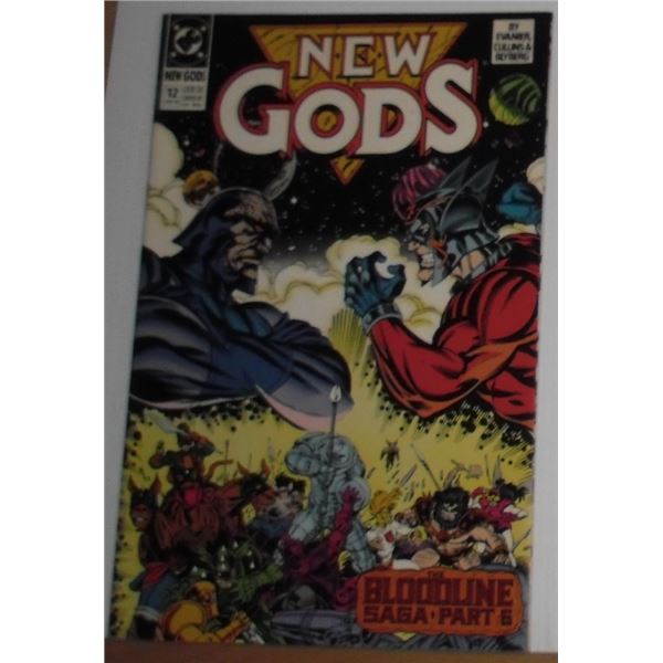 Near Mint or mint comic book -New Gods- bande dessinée presque neuve ou neuve