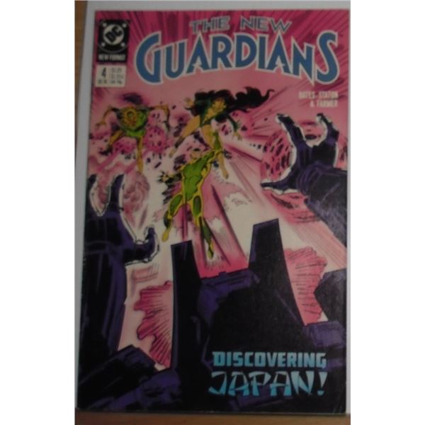 Near Mint or mint comic book - The New Guardians- bande dessinée presque neuve ou neuve