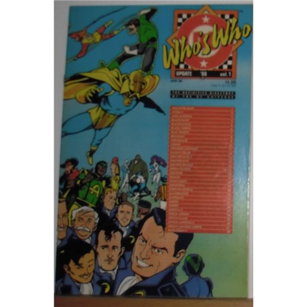 Near Mint or mint comic book - Who's Who- bande dessinée presque neuve ou neuve