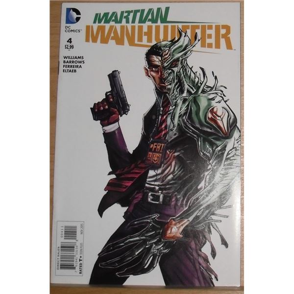 Near Mint or mint comic book - Martian Manhunter- bande dessinée presque neuve ou neuve