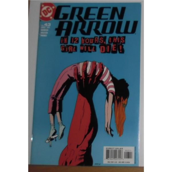 Near Mint or mint comic book - Green Arrow - bande dessinée presque neuve ou neuve
