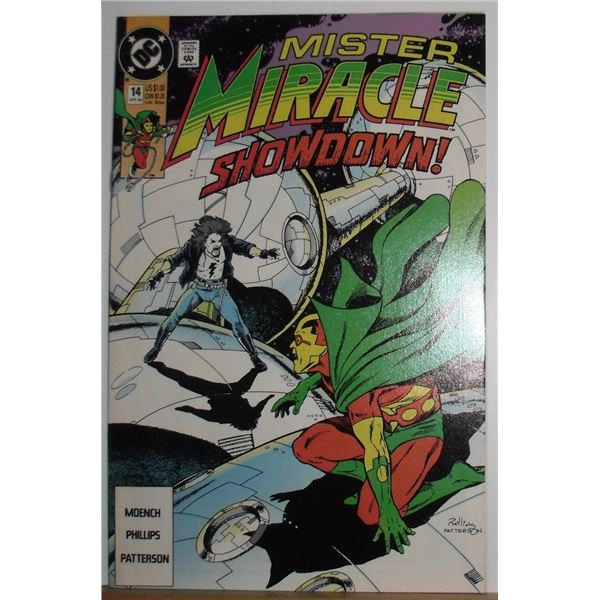 Near Mint or mint comic book - Mister Miracle- bande dessinée presque neuve ou neuve