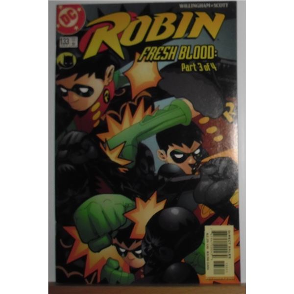 Near Mint or mint comic book - Robin- bande dessinée presque neuve ou neuve