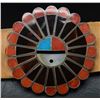 Image 7 : ZUNI INDIAN CONCHO BELT