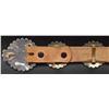 Image 9 : ZUNI INDIAN CONCHO BELT