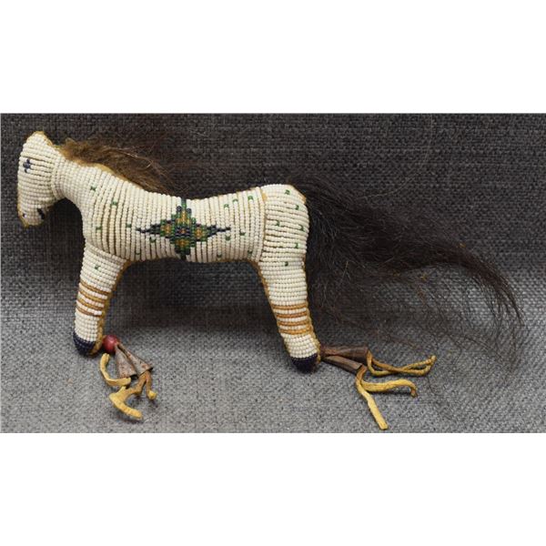 SIOUX INDIAN HORSE  FETISH