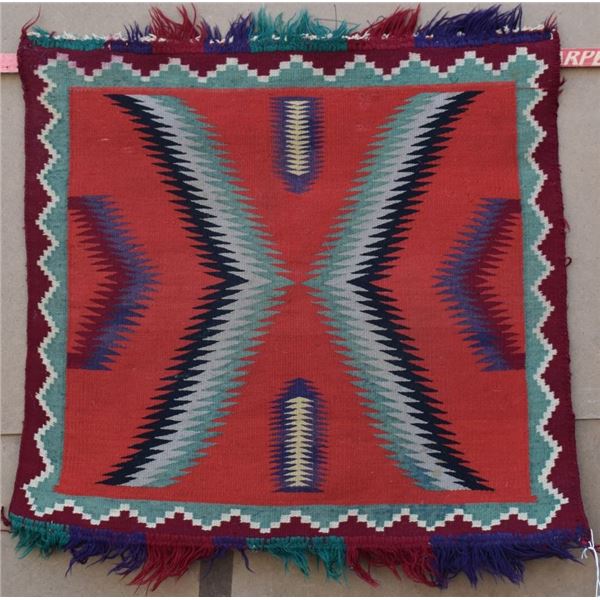 NAVAJO INDIAN GERMANTOWN TEXTILE