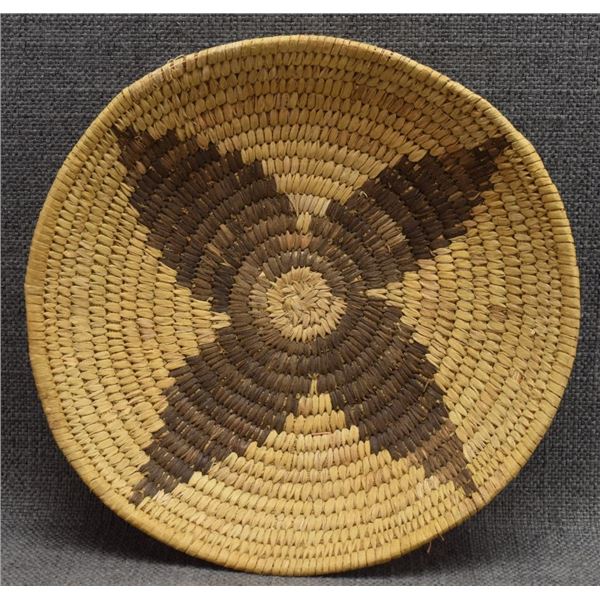 PAPAGO INDIAN BASKETRY BOWL