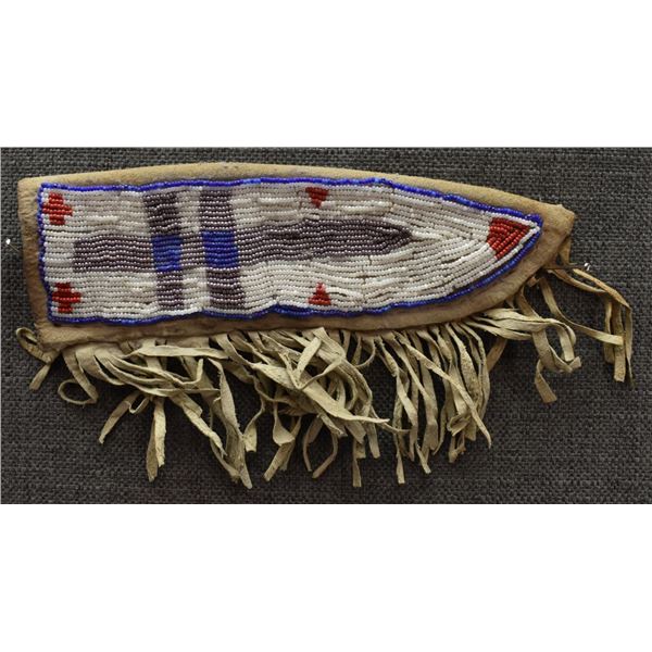 PLAINS INDIAN KNIFE SHEATH