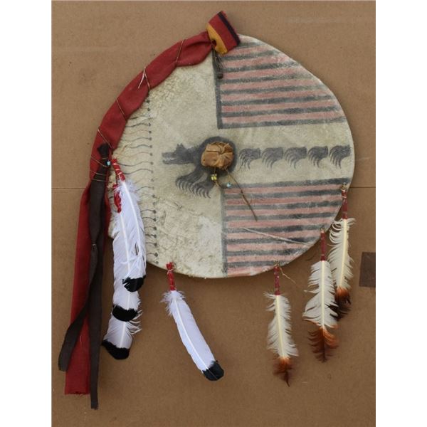PLAINS INDIAN DANCE SHIELD