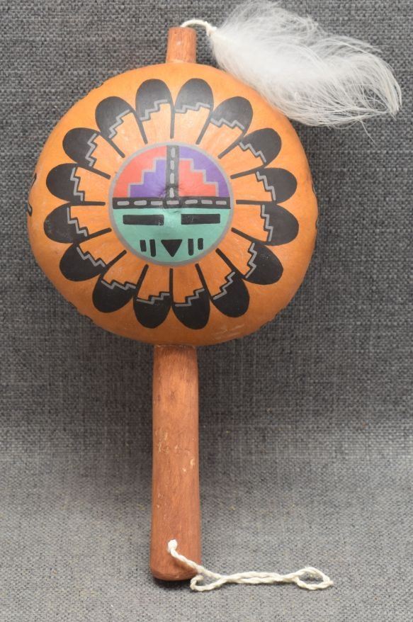 HOPI INDIAN RATTLE