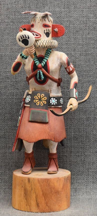 HOPI INDIAN KACHINA (RAMON RABBIT) - R. G. Munn Auction LLC