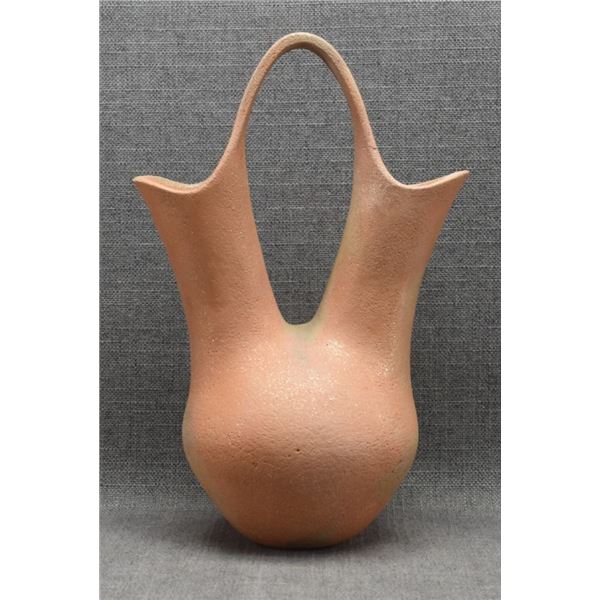 TAOS INDIAN  POTTERY VASE (H. LUJAN)