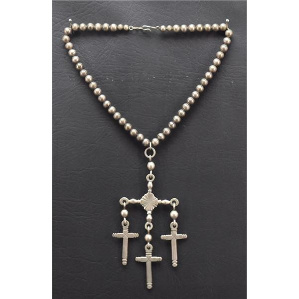 MEXICAN CROSS NECKLACE